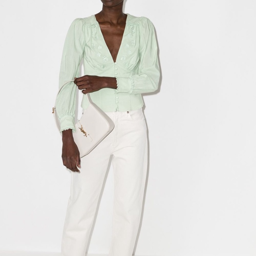 Reformation Blouse NWT - Picture 2 of 5